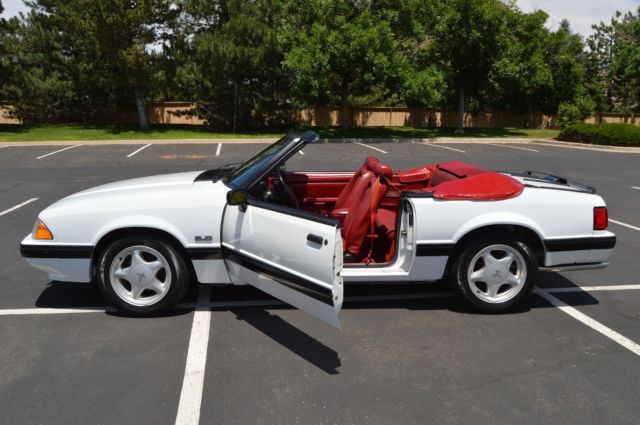 1991 Ford Mustang LX 5.0L Convertible - photo 6