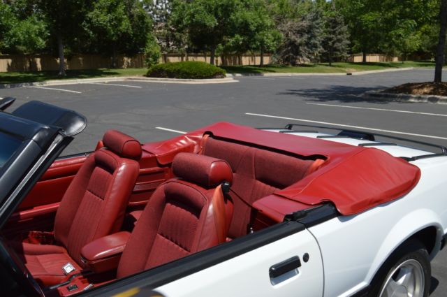 1991 Ford Mustang LX 5.0L Convertible - photo 7