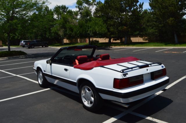 1991 Ford Mustang LX 5.0L Convertible - photo 8