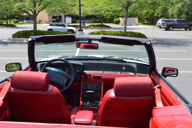 1991 Ford Mustang LX 5.0L Convertible - photo 9