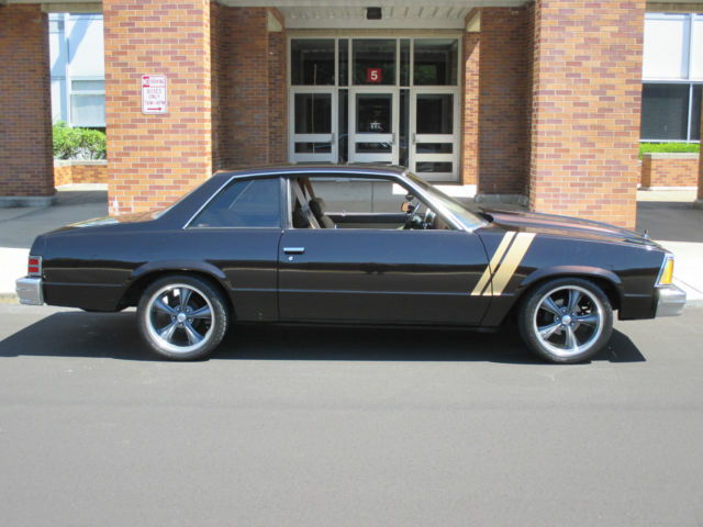 80 CHEVROLET MALIBU COUPE FRESH RESTORATION SUPER CLEAN INSIDE & OUT!! 1980 Chevrolet Malibu LS