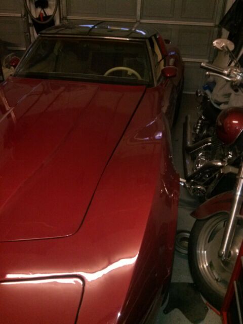 80 chevy corvette project 1980 Chevrolet Corvette