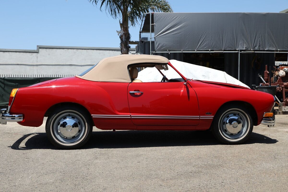 1973 Volkswagen Karmann Ghia Convertible - photo 3