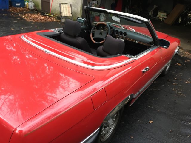 1980 Mercedes-Benz SL-Class Euro 280SL W107 A/T R107 - photo 11