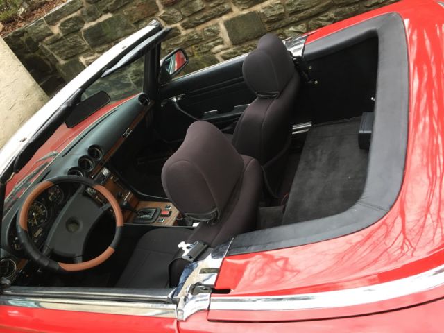1980 Mercedes-Benz SL-Class Euro 280SL W107 A/T R107 - photo 7