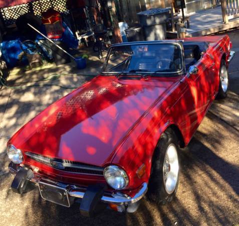 1975 Triumph TR-6 - photo 10