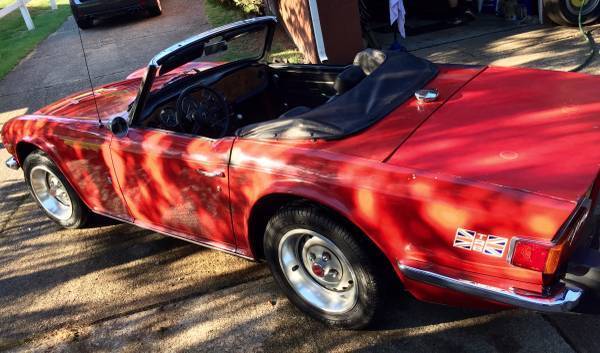 1975 Triumph TR-6 - photo 11