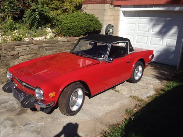 1975 Triumph TR-6 - photo 12