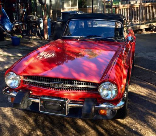 1975 Triumph TR-6 - photo 2