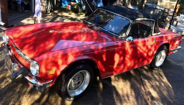 1975 Triumph TR-6 - photo 3