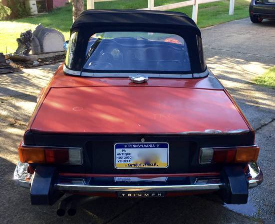 1975 Triumph TR-6 - photo 4