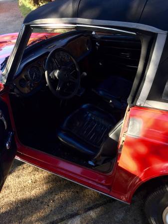 1975 Triumph TR-6 - photo 5