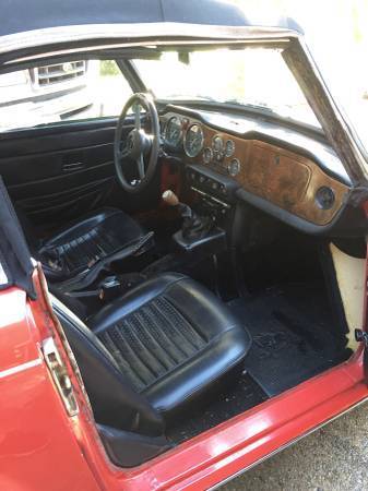 1975 Triumph TR-6 - photo 6
