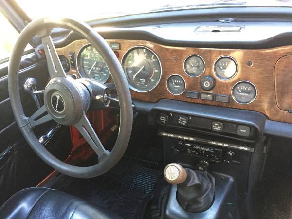 1975 Triumph TR-6 - photo 7