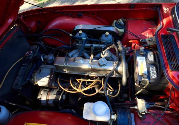 1975 Triumph TR-6 - photo 8