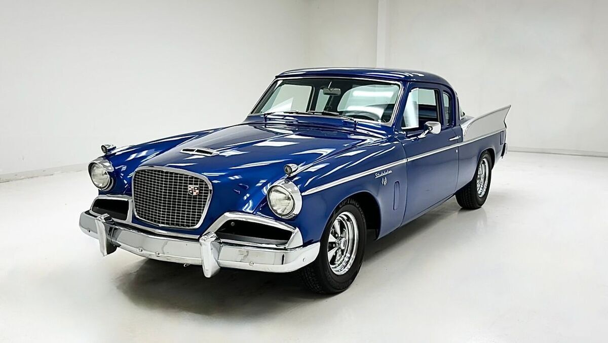 1957 Studebaker President Silver Hawk Hardtop - photo 13