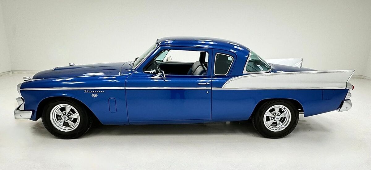 1957 Studebaker President Silver Hawk Hardtop - photo 2