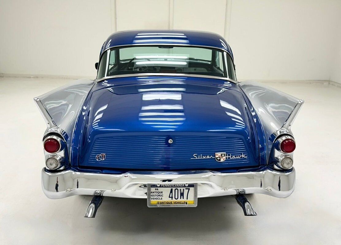 1957 Studebaker President Silver Hawk Hardtop - photo 4