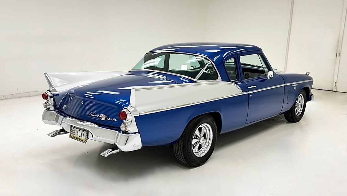 1957 Studebaker President Silver Hawk Hardtop - photo 5