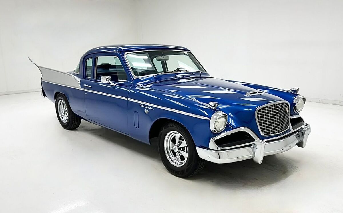 1957 Studebaker President Silver Hawk Hardtop - photo 7