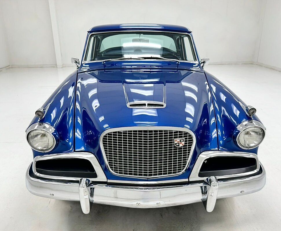 1957 Studebaker President Silver Hawk Hardtop - photo 8