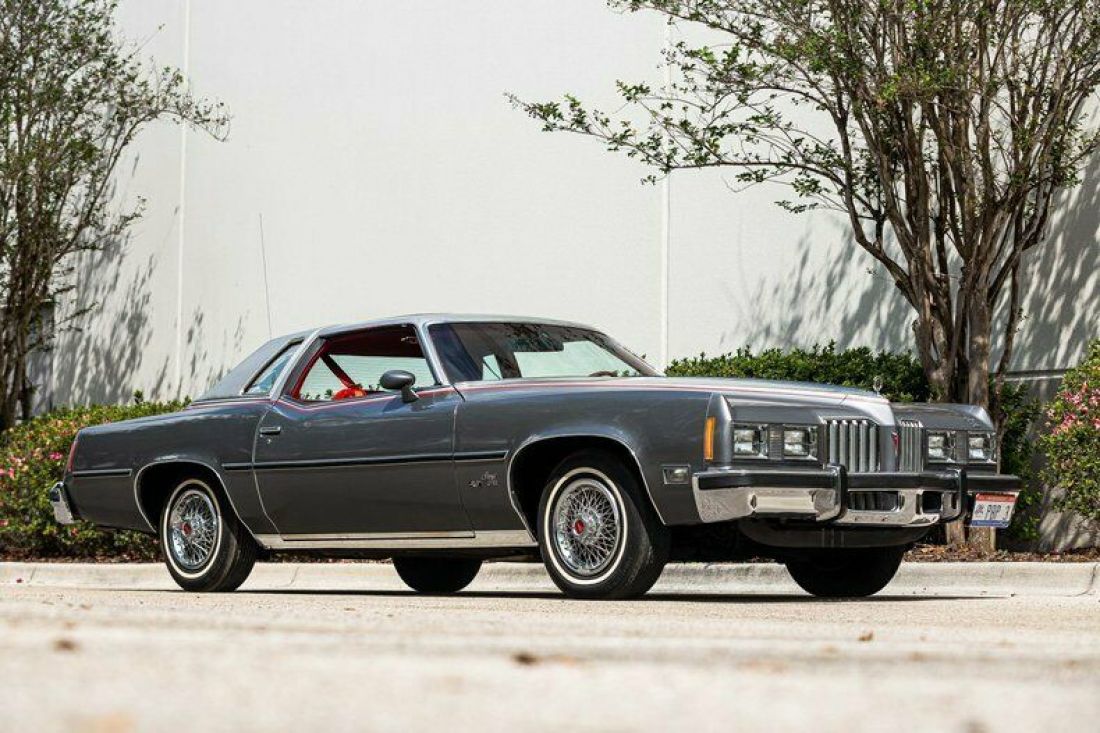 1977 Pontiac Grand Prix LJ