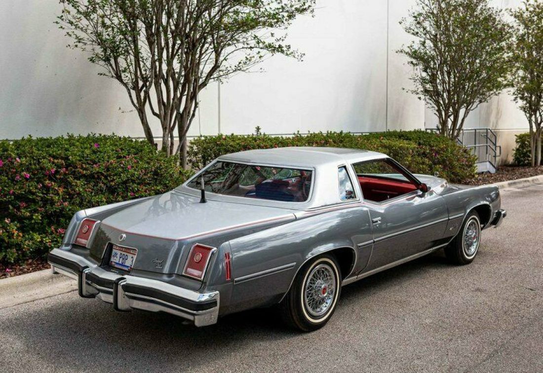 1977 Pontiac Grand Prix LJ - photo 8