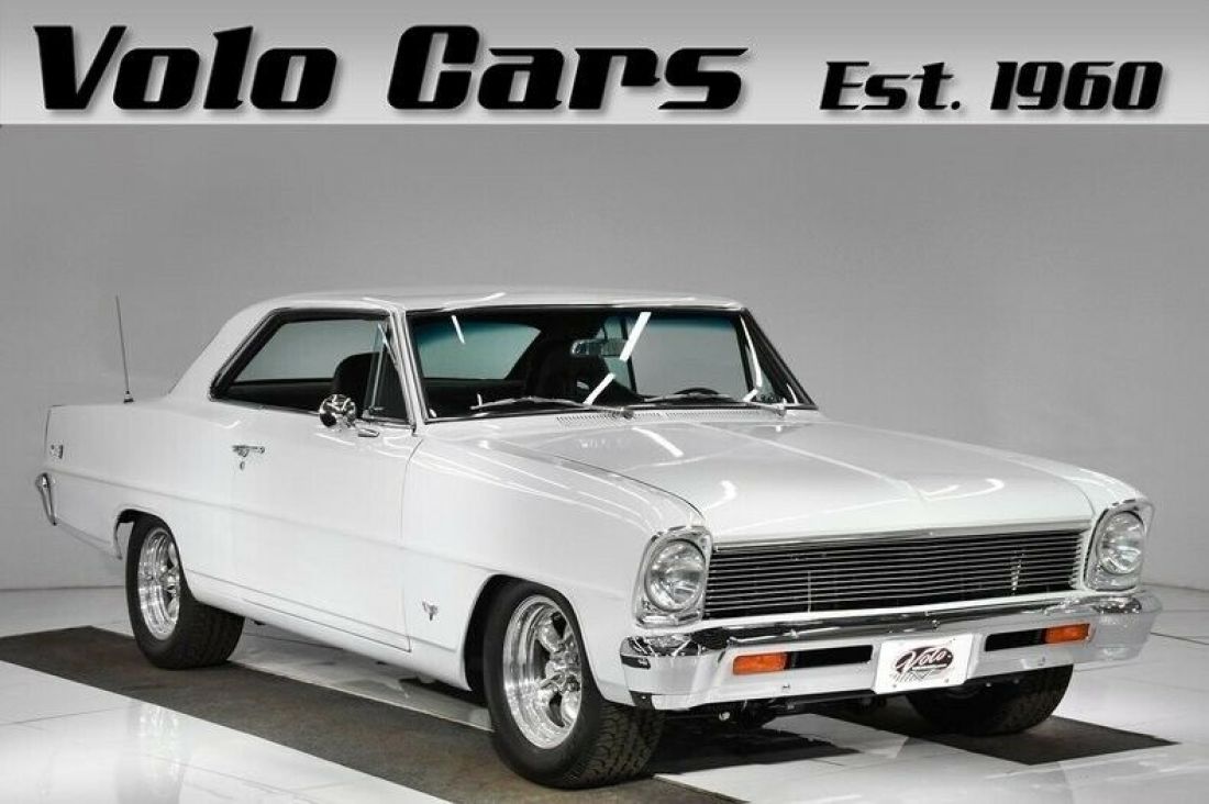 $80,000 build, a/c, Heidts chassis, 4 wheel disc! 1966 Chevrolet Nova Pro Touring