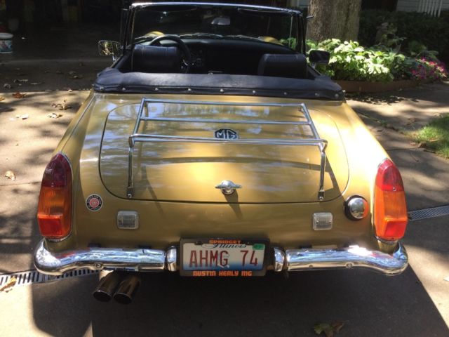 1974 MG Midget - photo 4