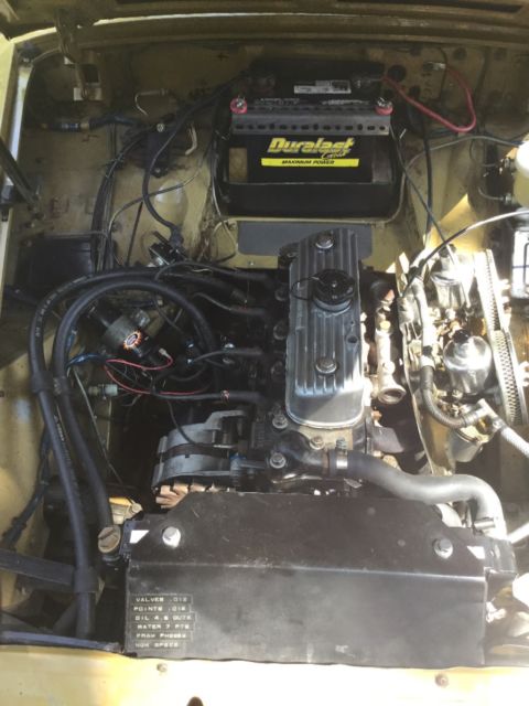 1974 MG Midget - photo 6