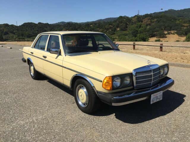80000 original miles original owner garaged California car no rust 1979 Mercedes-Benz 300-Series 300 D California car !,,