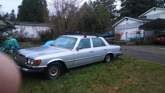 80' Mercedes 300SD Turbo Diesel 116 diesel wvo 1980 Mercedes-Benz 300-Series