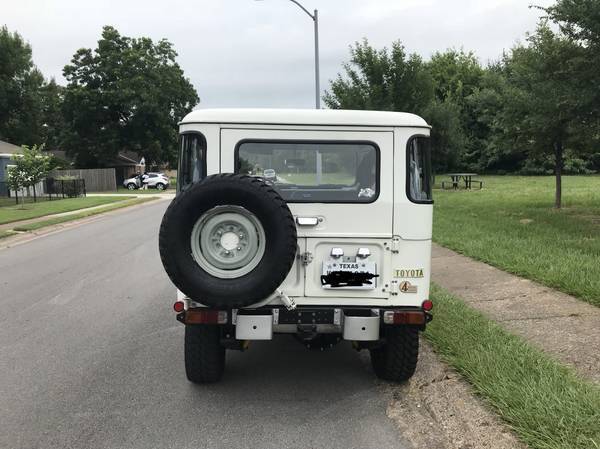 1980 Toyota Land Cruiser FJ 40 NO RESERVE, Daily Driver, Not 43 45 70 - photo 4