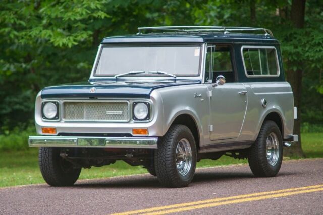 1970 International Harvester Scout 800A Aristocrat - photo 10