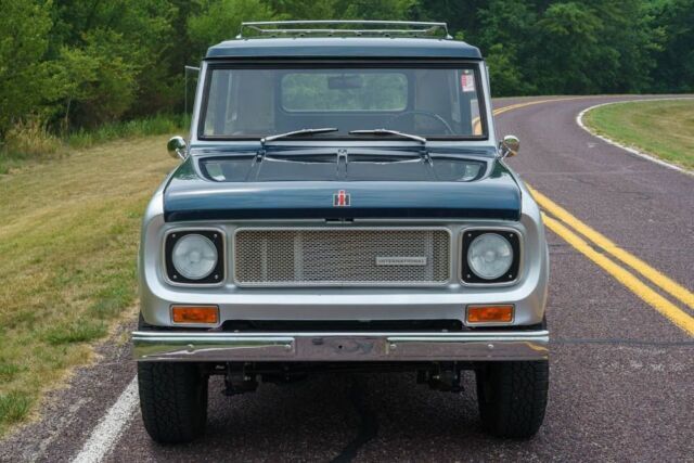 1970 International Harvester Scout 800A Aristocrat - photo 2