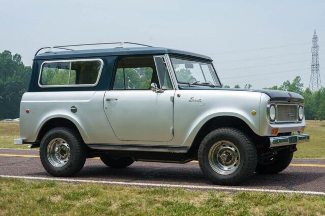 1970 International Harvester Scout 800A Aristocrat - photo 3