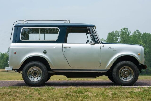 1970 International Harvester Scout 800A Aristocrat - photo 4