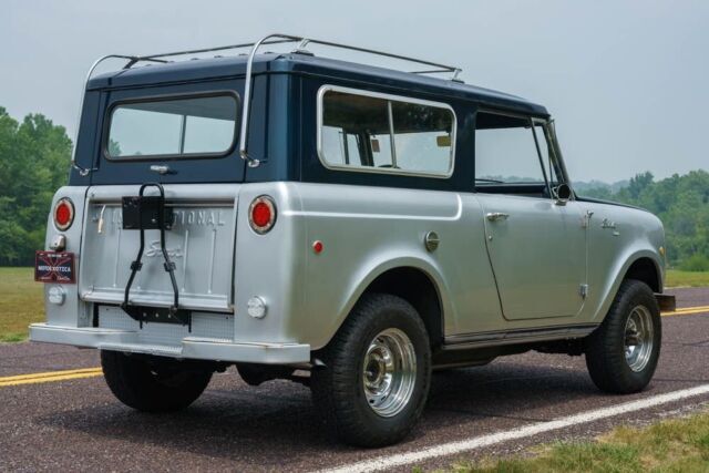 1970 International Harvester Scout 800A Aristocrat - photo 5