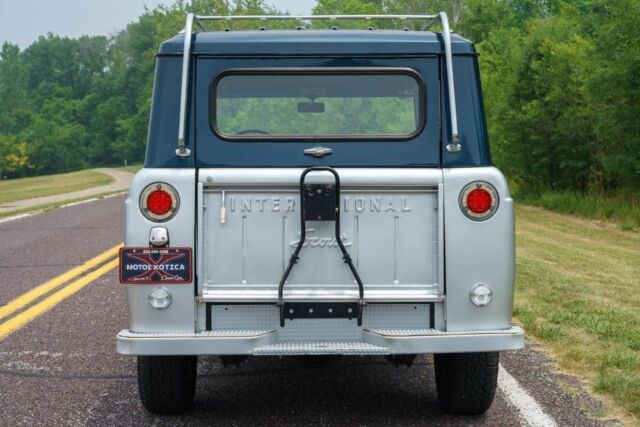 1970 International Harvester Scout 800A Aristocrat - photo 6