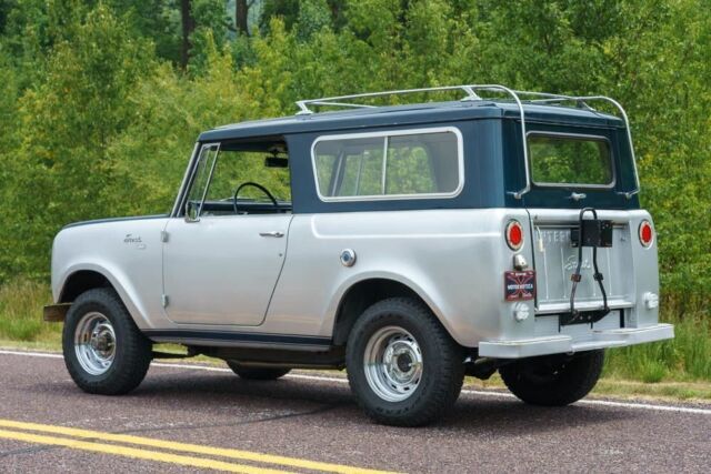 1970 International Harvester Scout 800A Aristocrat - photo 7