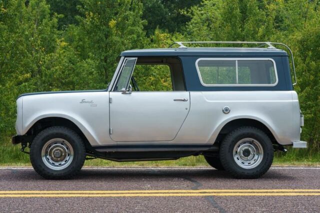 1970 International Harvester Scout 800A Aristocrat - photo 8