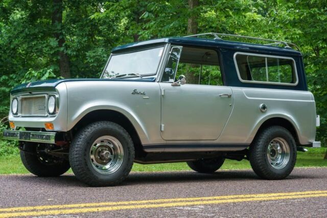 1970 International Harvester Scout 800A Aristocrat - photo 9