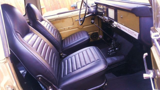 1969 International Harvester Scout TRAVELTOP V8 - photo 10