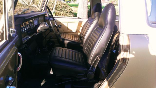 1969 International Harvester Scout TRAVELTOP V8 - photo 11