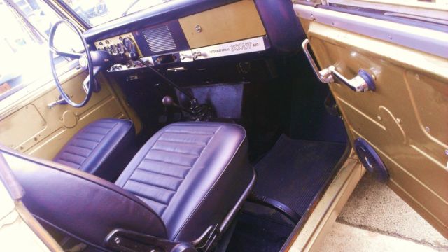 1969 International Harvester Scout TRAVELTOP V8 - photo 12