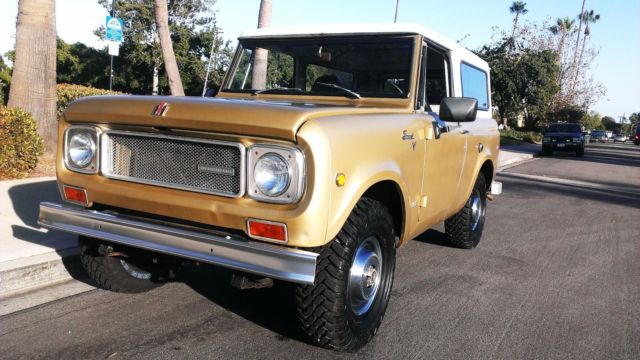 1969 International Harvester Scout TRAVELTOP V8 - photo 3
