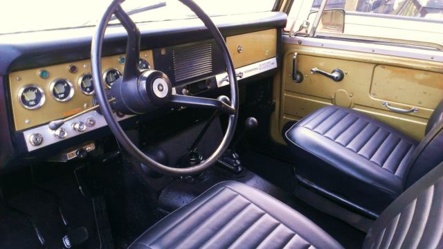 1969 International Harvester Scout TRAVELTOP V8 - photo 6