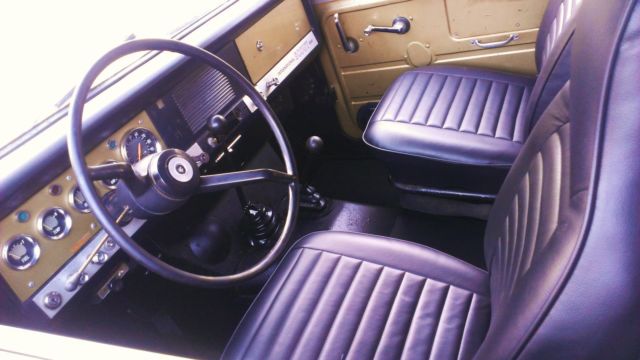 1969 International Harvester Scout TRAVELTOP V8 - photo 7