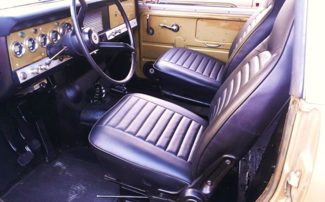 1969 International Harvester Scout TRAVELTOP V8 - photo 8