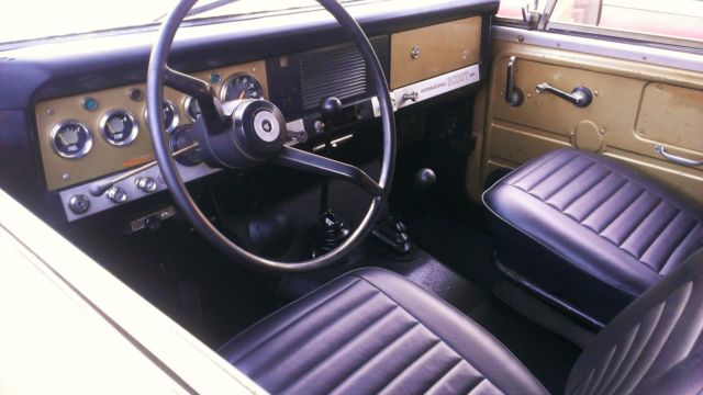 1969 International Harvester Scout TRAVELTOP V8 - photo 9